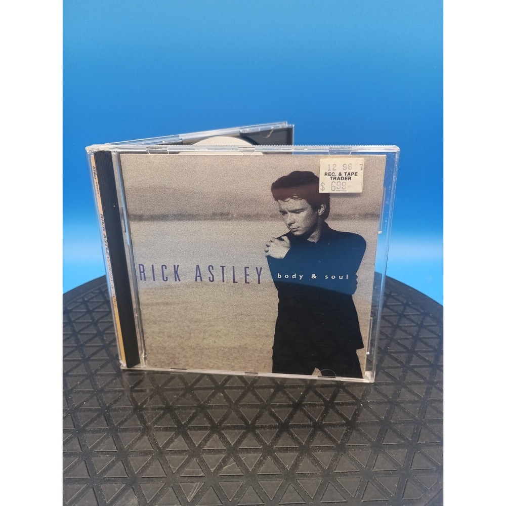 Rick Astley Body & Soul CD 1993 RCA Rock Music Album 078636629520